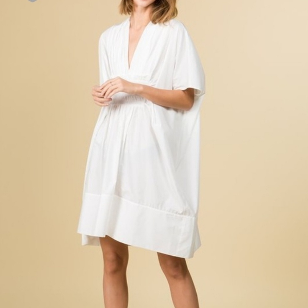 Kaftan midi dress.
